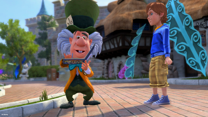 Illustration for article titled The Kinect Will Let you Get the Mad Hatter's Autograph, Starting November 15